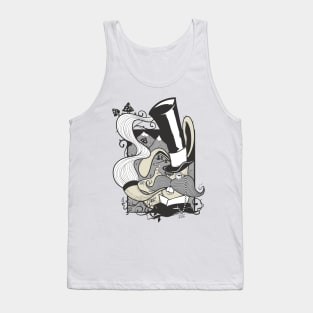 Gentleman Rabbit Tank Top